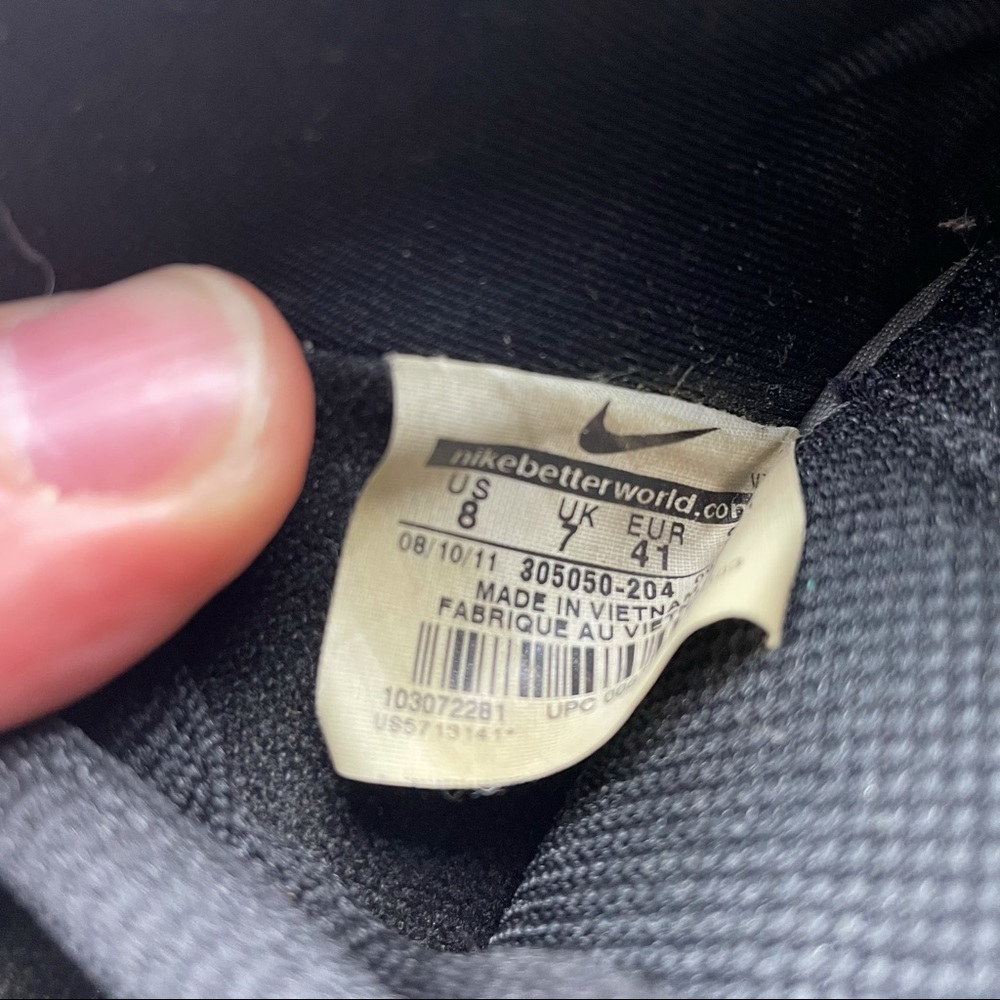 RARE 2011 NIKE DUNK HIGH PRO SB CLAY 305050-204 - Picture 6 of 8